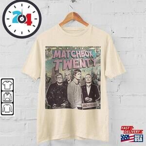 Matchbox Twenty Comic Shirt  90S  Book Art 20 Tour  Album Tee